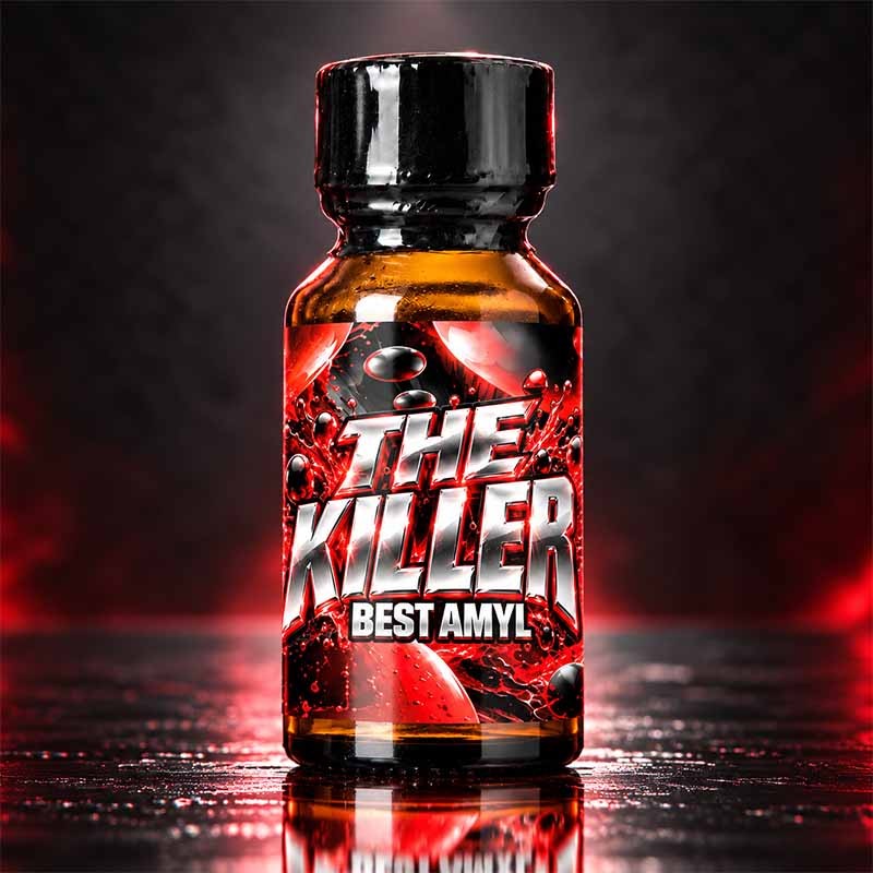 The Killer 10ml|Iron Fist|TV|Nitrite d'amyle Poppers