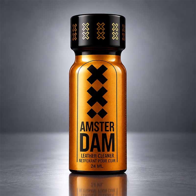 Amsterdam XXX Lang Goud 24ml|PWD EUROPE|TV|Propyl Poppers