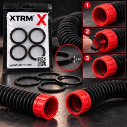 XTRM RUBBER DARK BREATH KIT|XTRM|TV|Masken