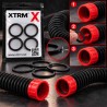XTRM Dichtungsringe Ø40mm für Gasmasken - 4er-Set|XTRM|TV|Breath-Play-Gear