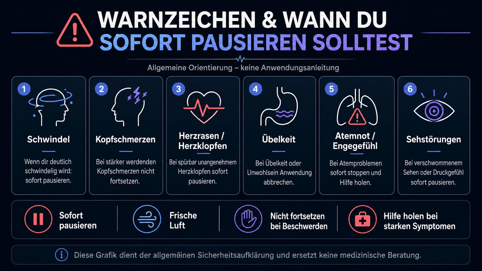 Faktoren der Poppers-Wirkung mit Frische, Lagerung, Technik, Sorte, Pausen und Setting