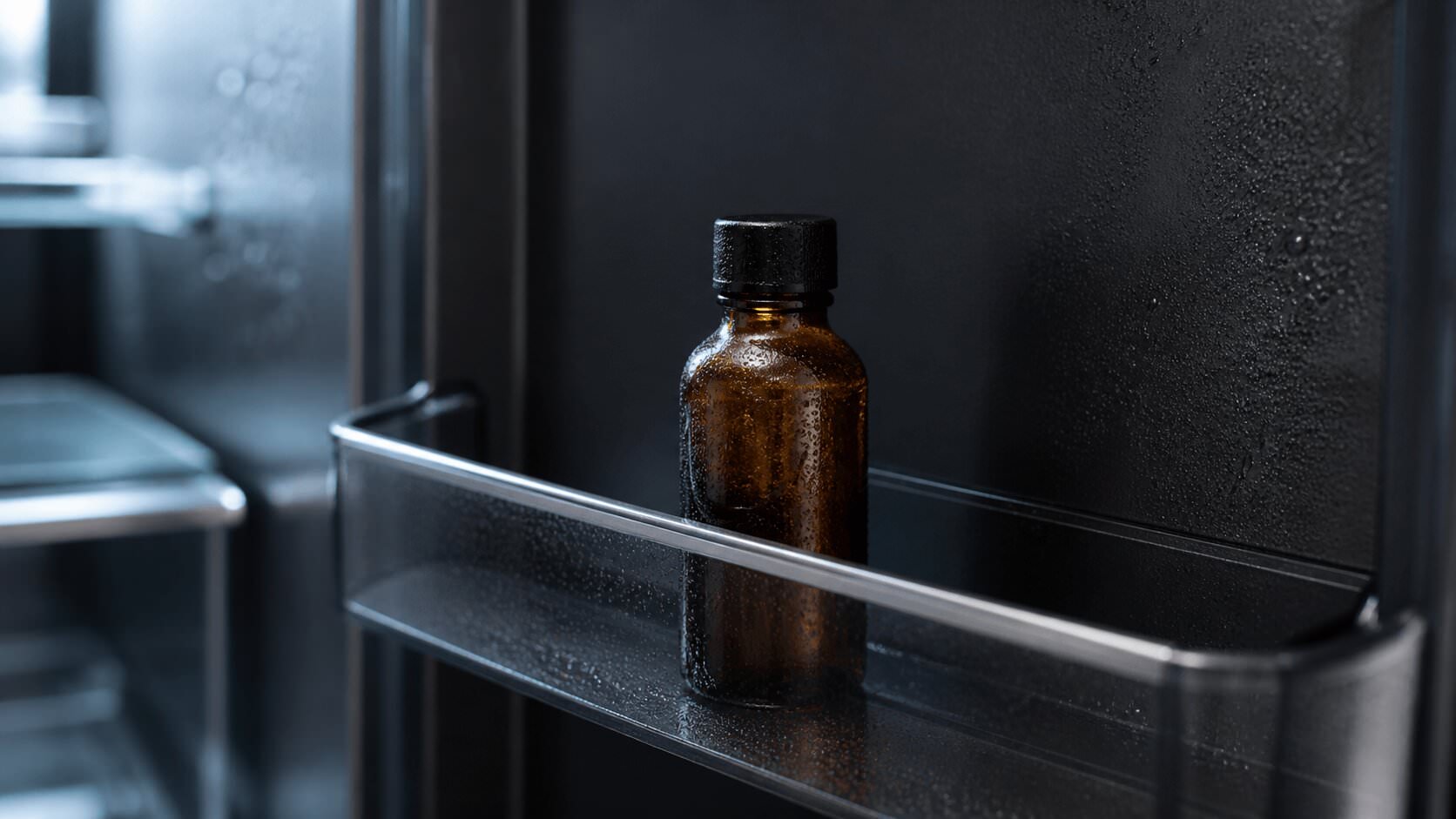 Poppers stored correctly in cool, dark storage