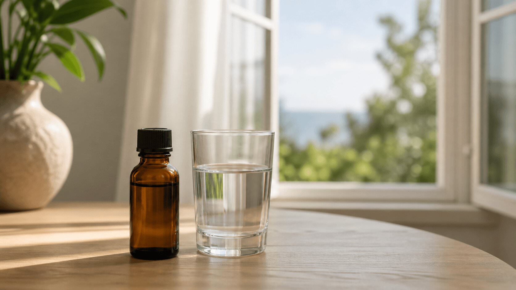 Safe use of poppers with bottle, water and open window
