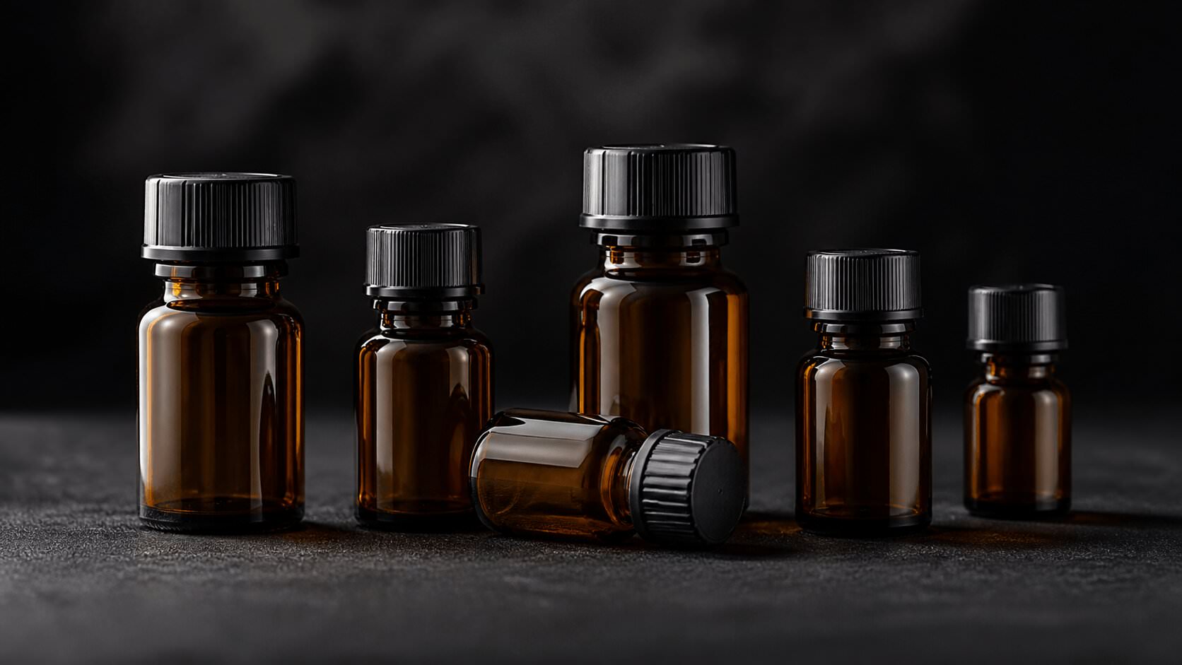 What are poppers? Different bottles in various sizes