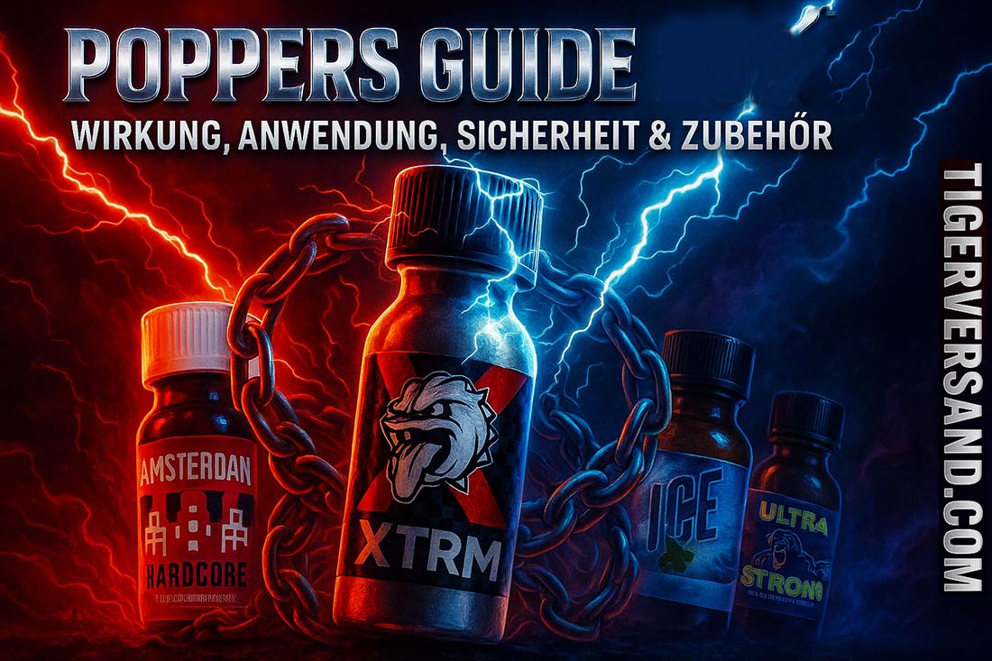Tigerversand Poppers Guide