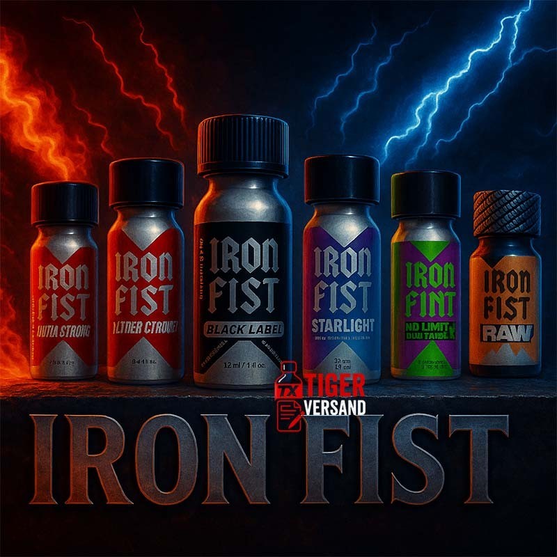 Wie zijn die Iron Fist Poppers eigenlijk