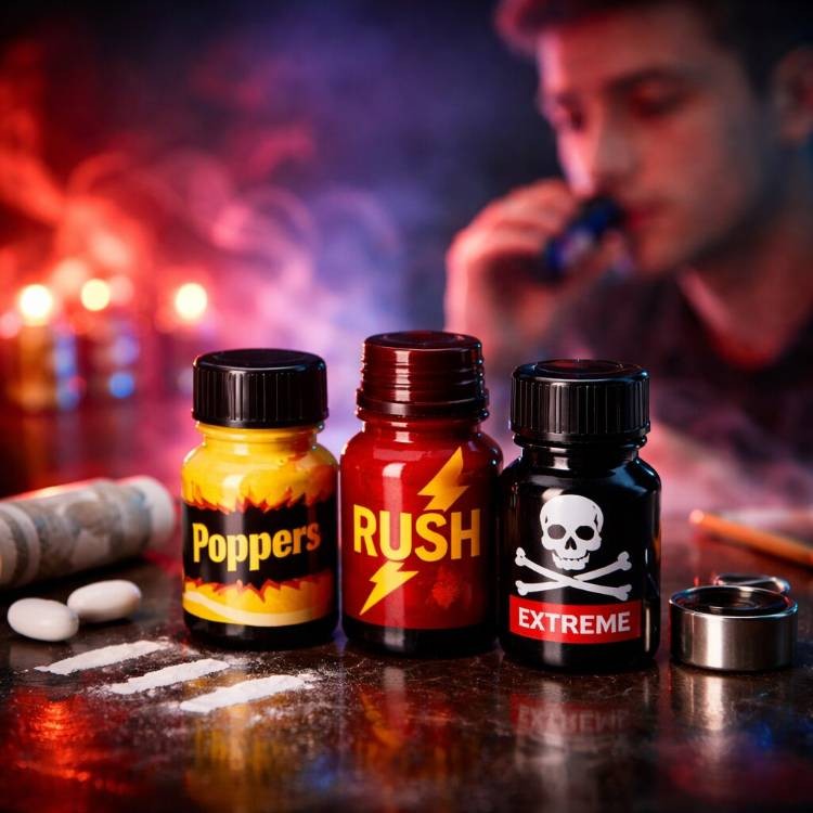Poppers Droge – Wirkung, Risiken und was du vor dem ersten Mal wissen solltest