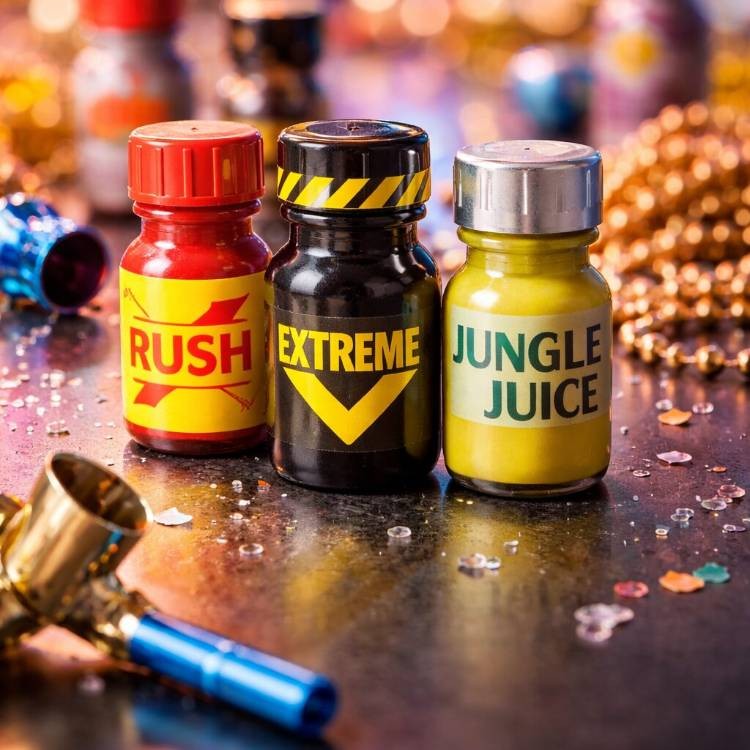 Poppers Effets - ce qui se passe exactement dans le corps, ce que l'on ressent et ce à quoi tu dois faire attention