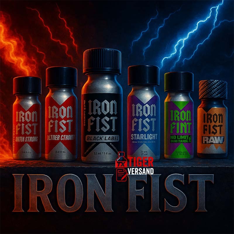Wer sind diese Iron Fist Poppers überhaupt