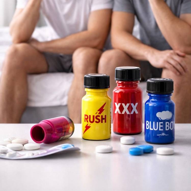 Poppers Erektionsstörung – Symptome, Erklärungen und was du konkret tun kannst