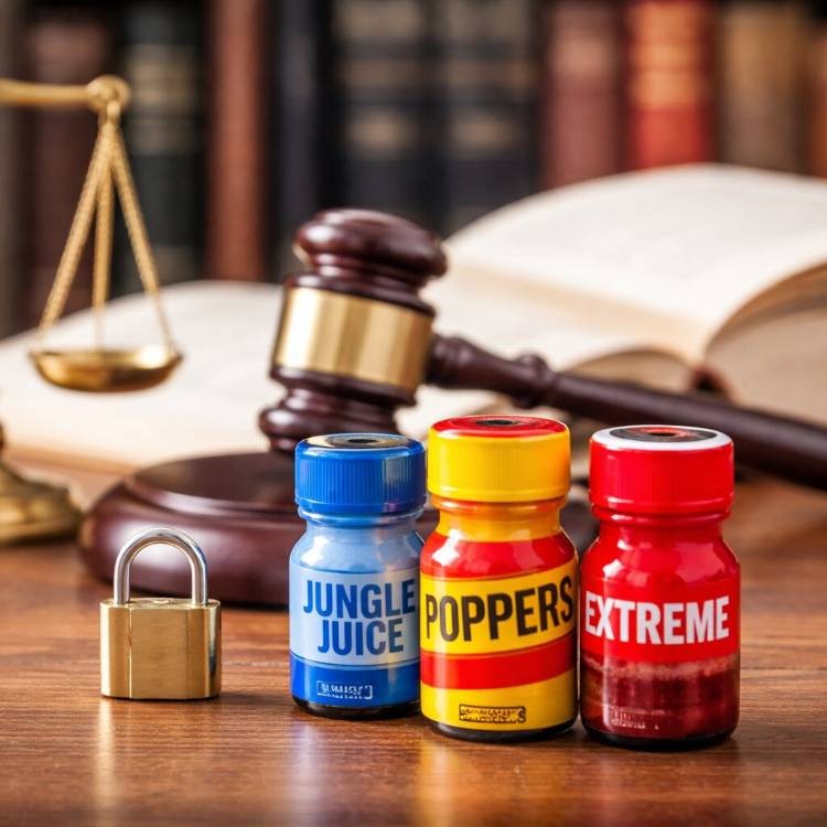 Poppers legal? Was in Deutschland erlaubt ist – und was nicht