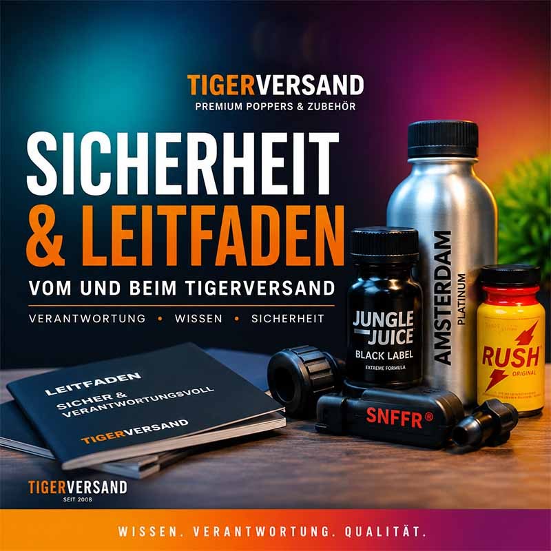 Poppers Sicherheitsleitfaden