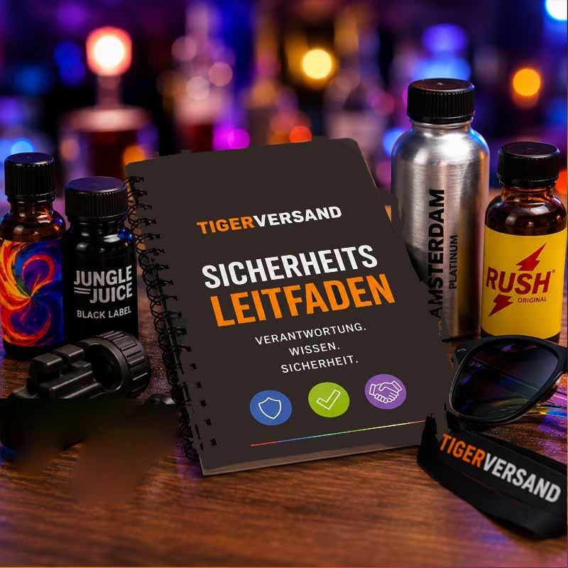 Poppers Sicherheitsleitfaden