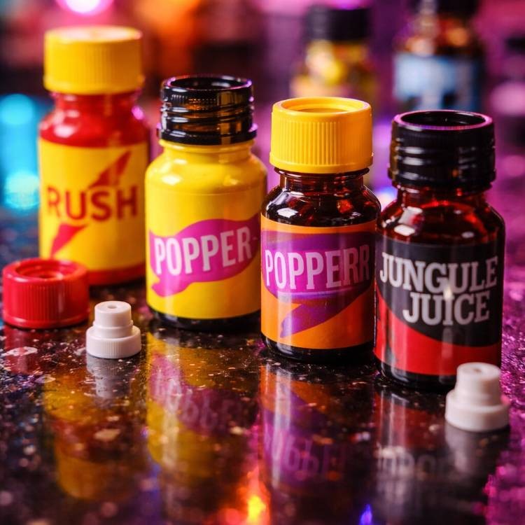 Was sind Poppers? Wirkung, Unterschiede und was du wirklich wissen solltest