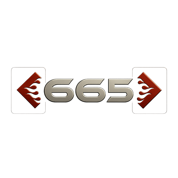 665