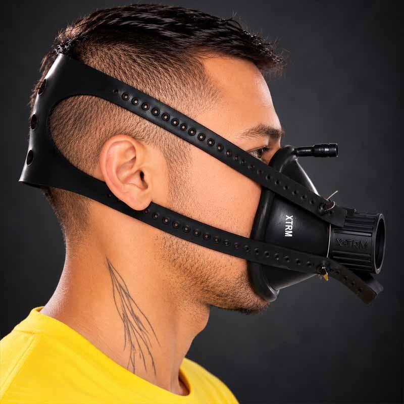 XTRM RUBBER DARK BREATH KIT