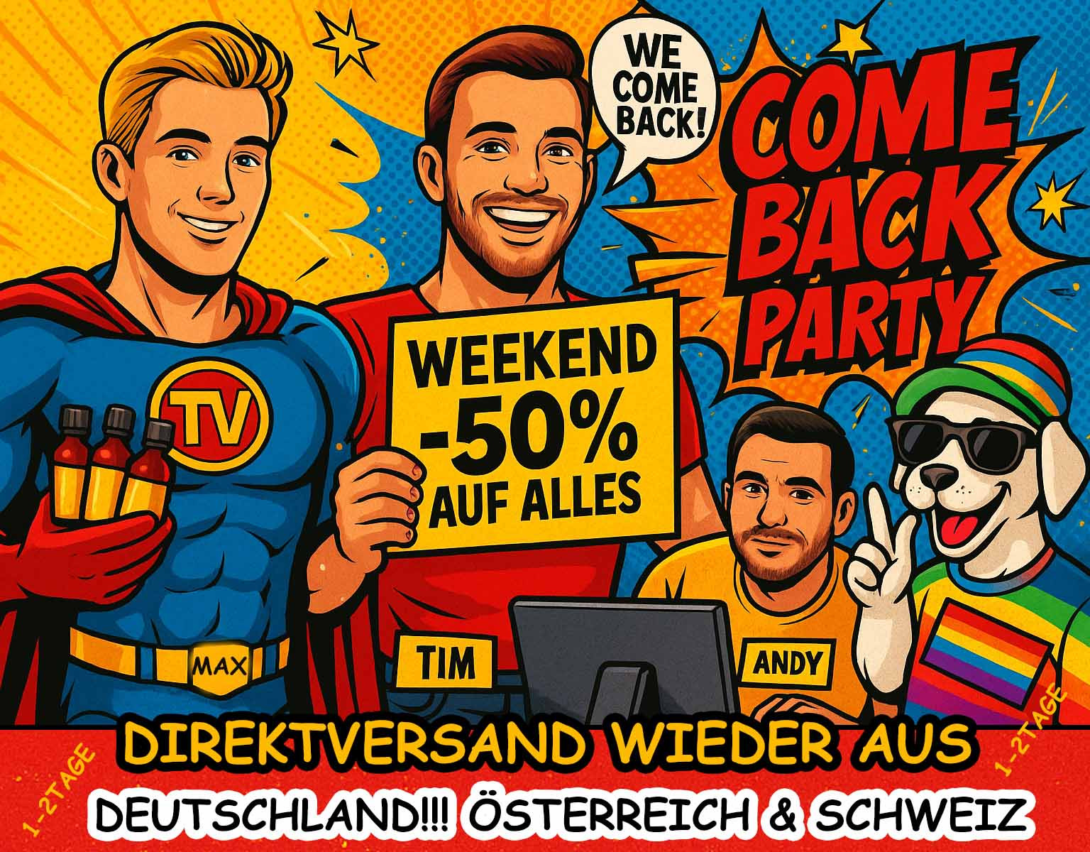 -50 auf Alles