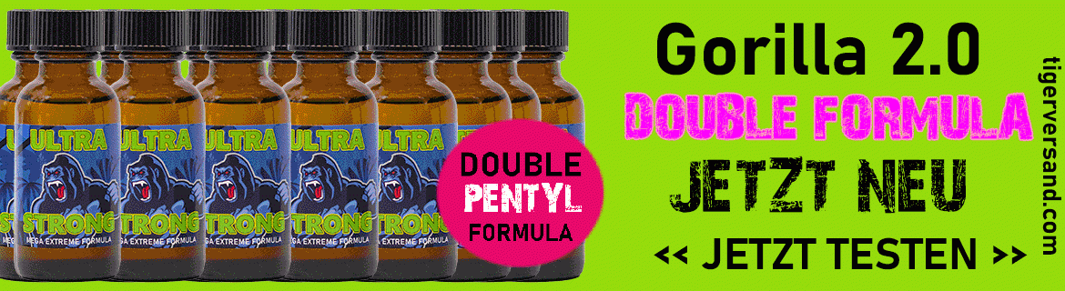 Gorilla Double Pentyl Power Formel